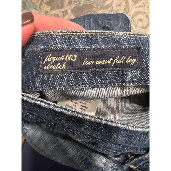 Citizens of Humanity, Jeans, Low Waist Full Leg, Size 30, KB268 - Picture 6 of 7